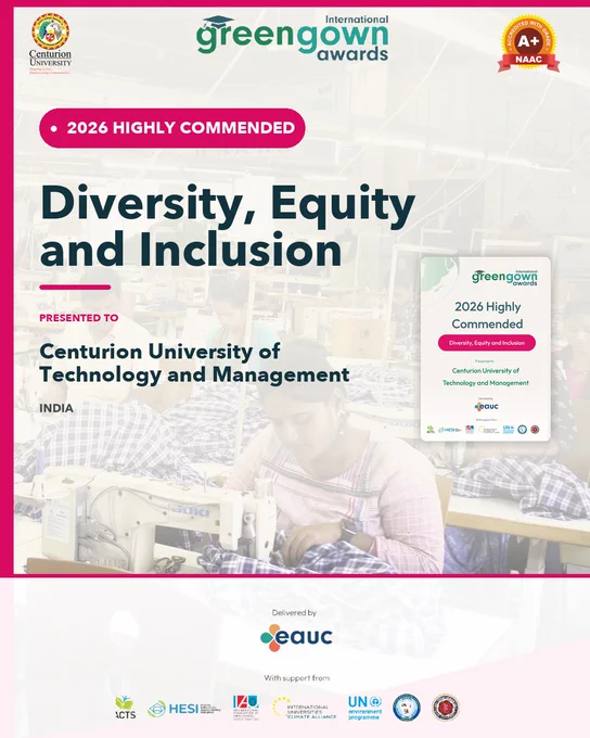 Image from Centurion University (@CUTMIndia)
