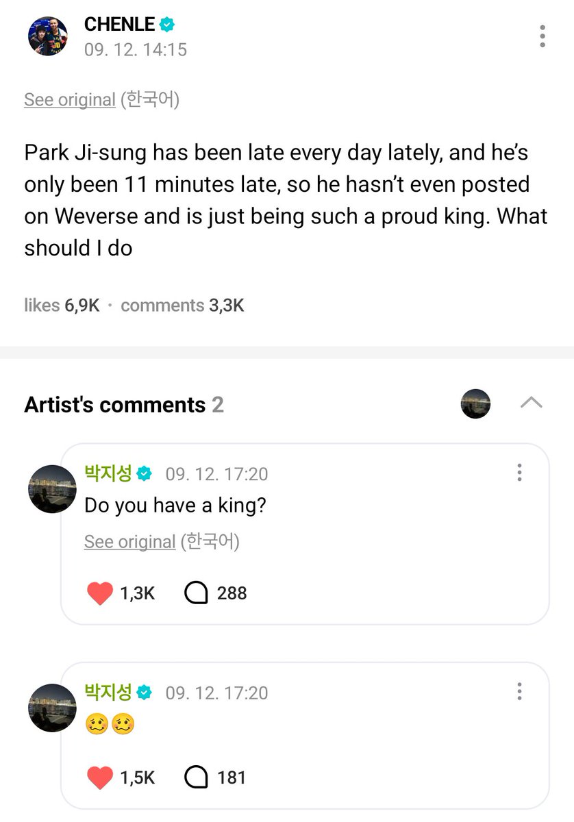 Grizellaeris's tweet photo. JISUNG KOMEN😭

🐹Kamu punya seorang raja? 
🐹 🥴🥴

Si adek nakal banget, beneran gak ada takutnya😭 https://t.co/u1OC766RKl