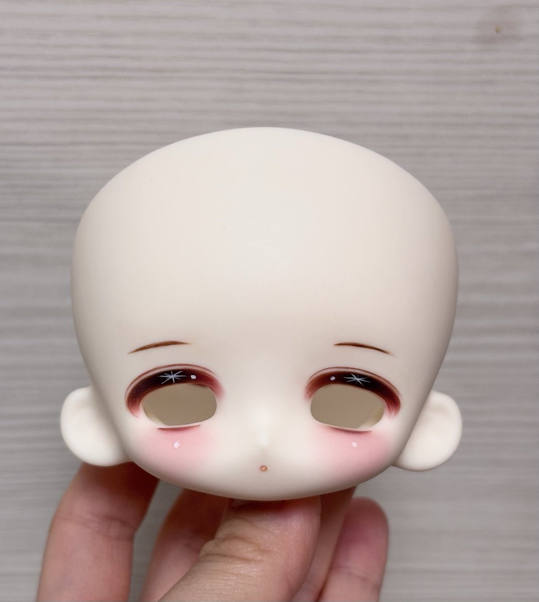 adora_bjd's tweet photo. 今までおうちに頭の大きいアニメ系ドール全然無かったから、目玉が無くて困ってます💦あー早くこの子達と遊びたいなー！
#bonbongalxy #ボンボンギャラクシー https://t.co/XdVyEvgBAl
