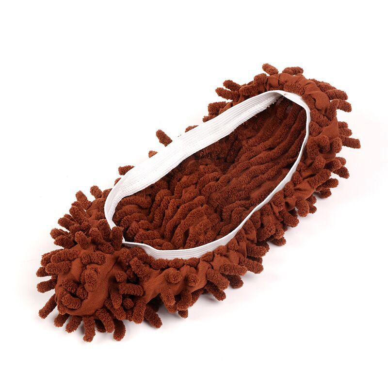 Larissa24062016's tweet photo. Chenille Mop Shoe Cover – Clean While You Walk! The perfect smart solution for effortless cleaning. Chenille mop design removes dust and dirt easily. Anti-slip, reusable, soft, comfortable, and free size. Multi-use: floor cleaning and slippers. https://t.co/xv3PD924s7
