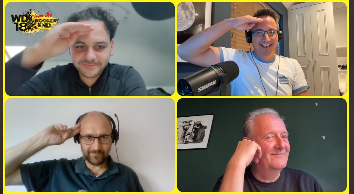watfordpodcast's tweet photo. THE BRIGADIER IS BACK

Before today's kick off get the midweek podcast in ya ears!

https://t.co/1ZfjdZ36TJ https://t.co/4bZvAey1zv
