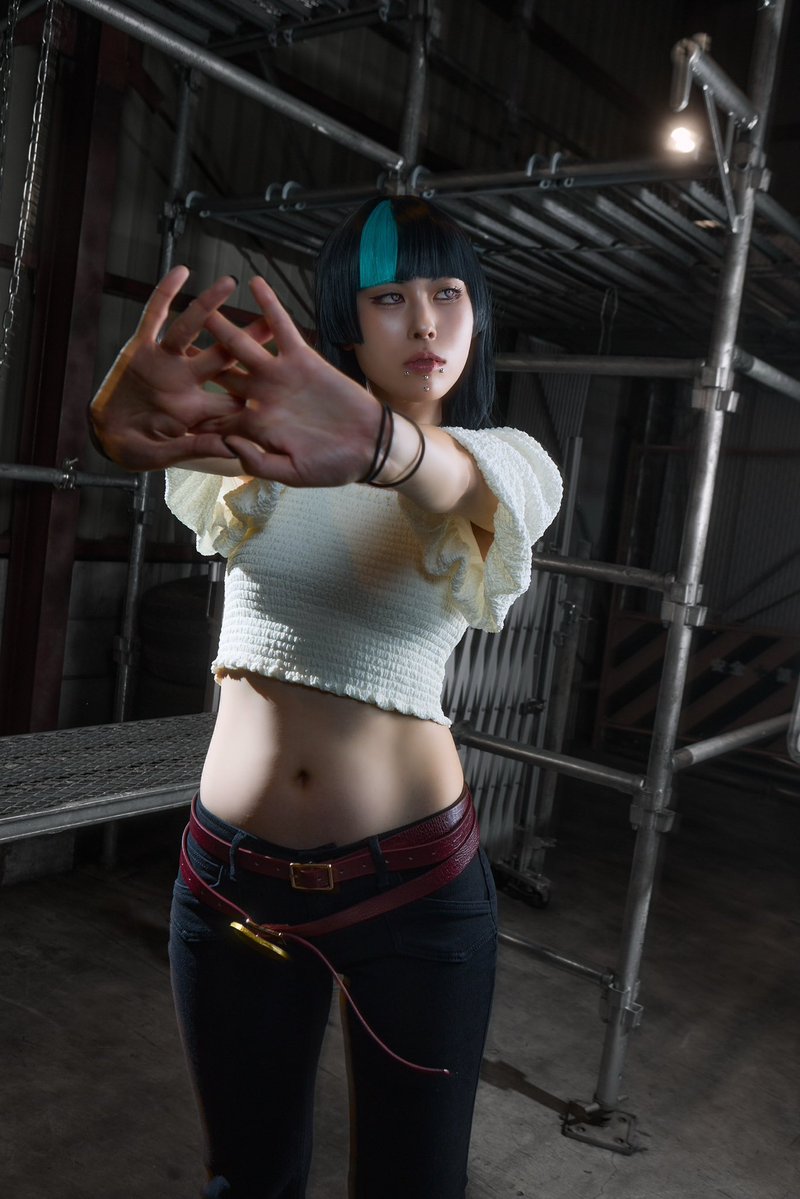 harapekorin31's tweet photo. ⚠︎Cosplay

呪術廻戦
呪術高専 東京校
3年 / 星綺羅羅

photo たかしさん（@taka67380 ）

#0906呪術高専東京校集会  #もぺこす https://t.co/uvX9wRqBHM