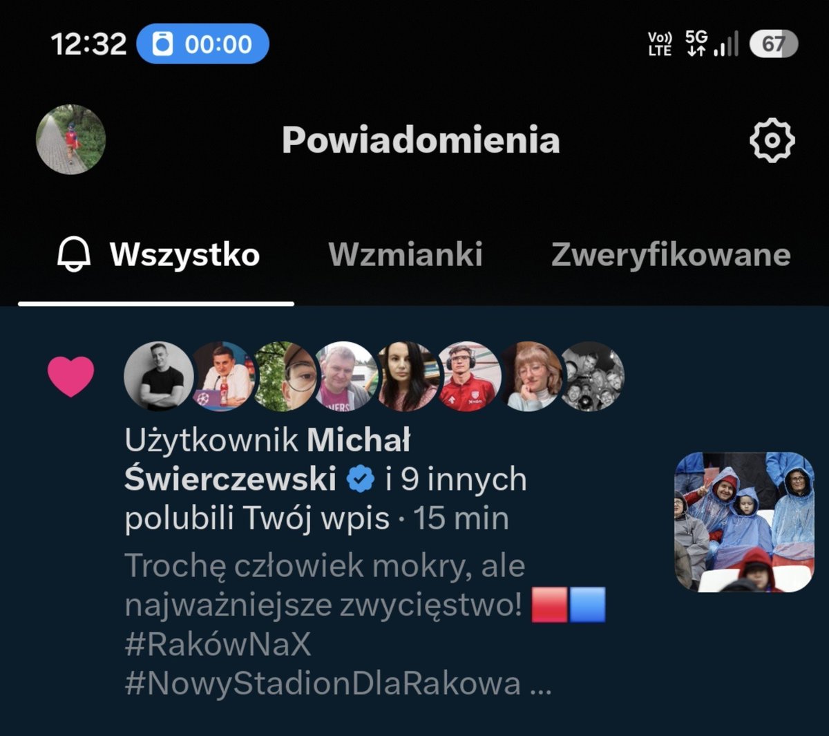 kamils1993's tweet photo. Wspaniały to dzień 🤩
Nie zapomnę go nigdy! 

#RakówNaX https://t.co/CmfMIyWuOn