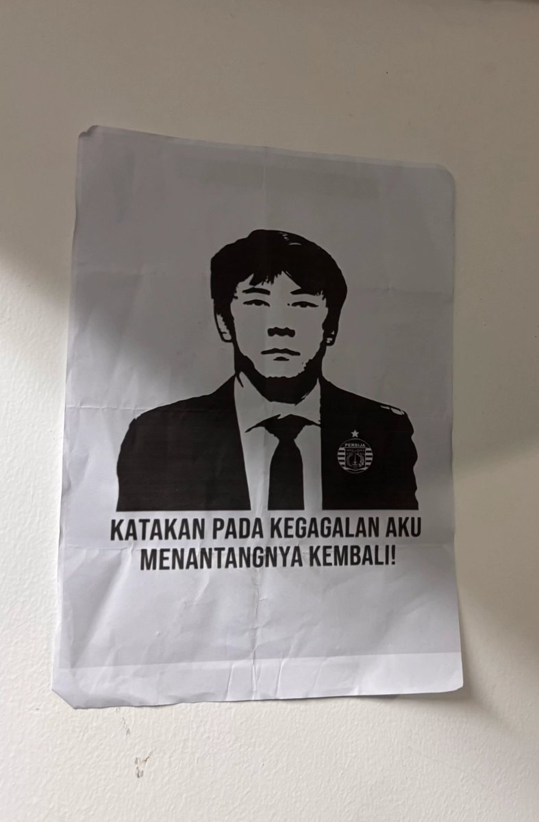 Apaajalah171's tweet photo. @idextratime Mana marc klok? Mana eliano??🖕🖕 https://t.co/1QEpByfutv