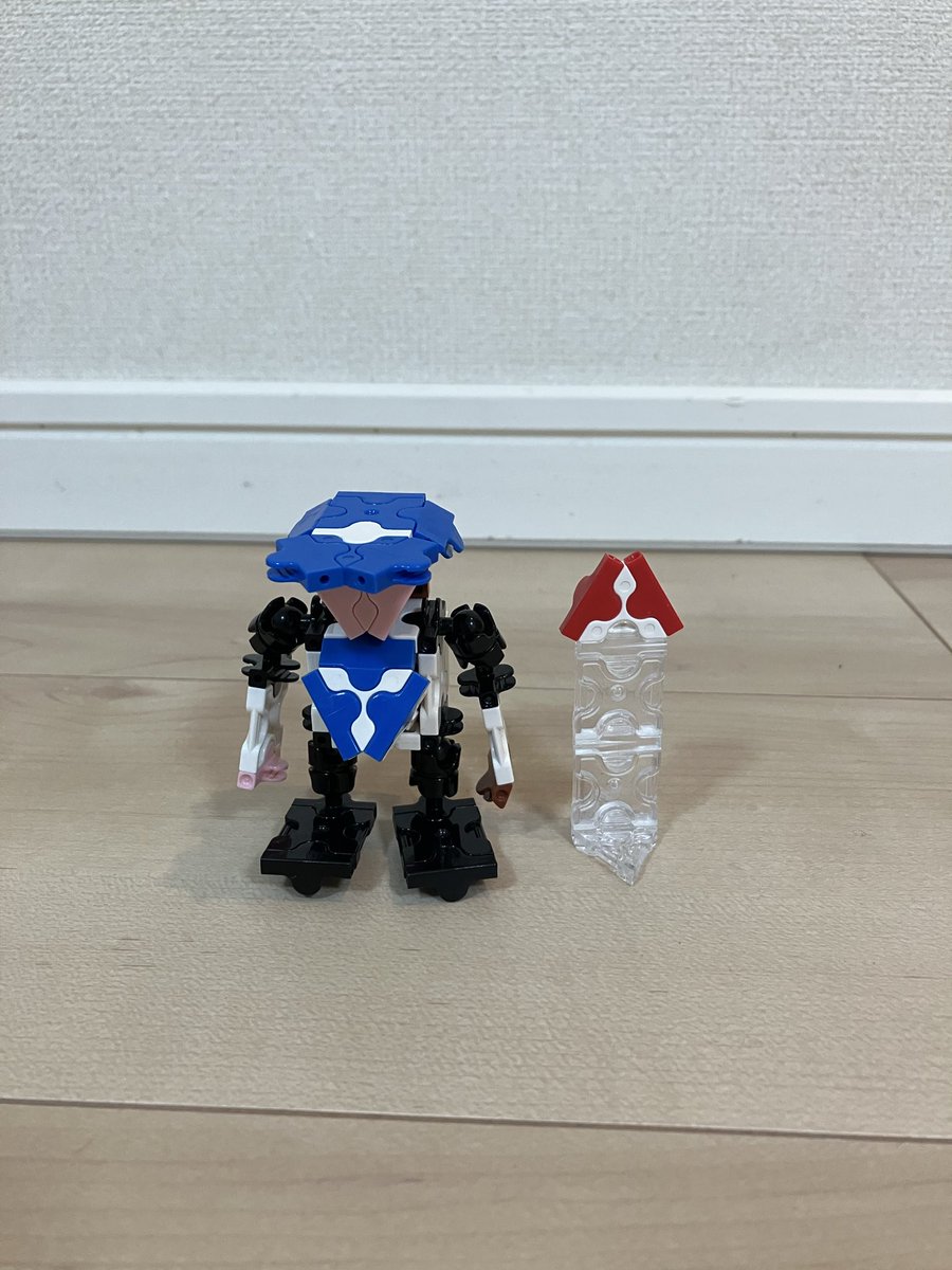 ko18ko18ko18's tweet photo. ニックネーム：こここここ
タイトル：甲子園野球
年齢：11歳
@LaQbl
#LaQ芸術祭2026夏の陣フリー

小さいけど可動する人を作るのが難しかったです https://t.co/fIQuhQypm5