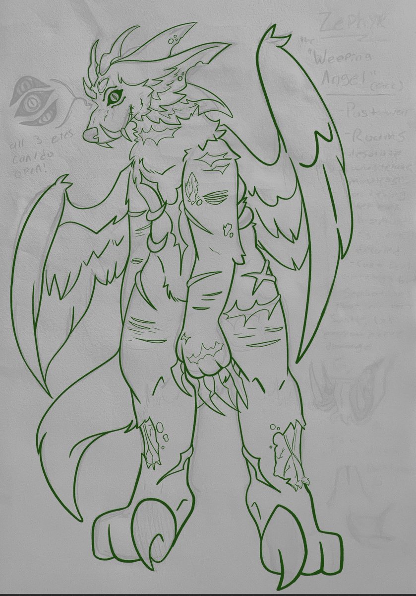 nyctobeetle's tweet photo. oc wip)) slightly disturbing content warning https://t.co/617Mr3ASlk