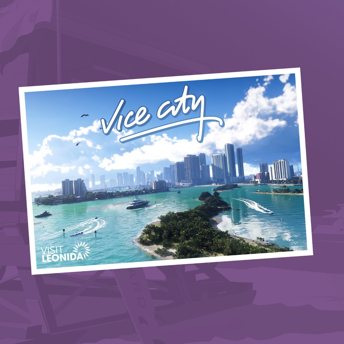 The_AYM_Gaming's tweet photo. ميامي الحقيقية بتتحول لـ Vice City رسمياً! 

مسؤولي المدينة وافقوا لروكستار تبدأ حملة إعلانية ضخمة بوسط ميامي ابتداءً من 15 أكتوبر! بنشوف لوحات وبانرات الشوارع تزينها أجواء GTA VI!
#gta6 https://t.co/kHQsm2PbPi