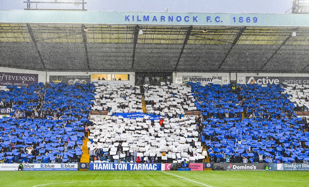 KillieFCSLO's tweet photo. Matchday!! This evening we welcome @AberdeenFC in the @spfl @PremSportsTV Cup 💙🤍 🏆#OurTownOurClub  #WeGoAgain

🏆  Premier Sports Cup 
🆚  Aberdeen FC
📆  Saturday 12th September 
⏰  5.45pm
🏟  BBSP Rugby Park
📲  Follow @KilmarnockFC for all updates https://t.co/D9yqJbmRI9