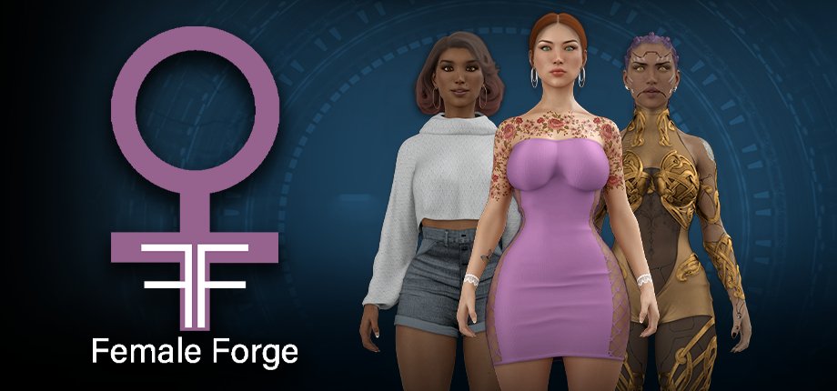 D_Workshop22's tweet photo. Female Forge is coming to Steam! 💜

After almost two and a half years of development, Female Forge is finally coming to Steam.

📅 November 6, 2026

⭐ Wishlist now on Steam!
https://t.co/A0fefbUxvV

Create her. Your way.
#FemaleForge #IndieGame https://t.co/xHFC7LsDj2