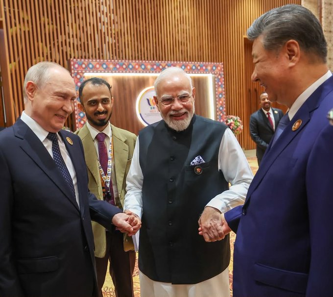 vikasjournolko's tweet photo. #BRICSSummit2026 https://t.co/DHmLbDUkaS