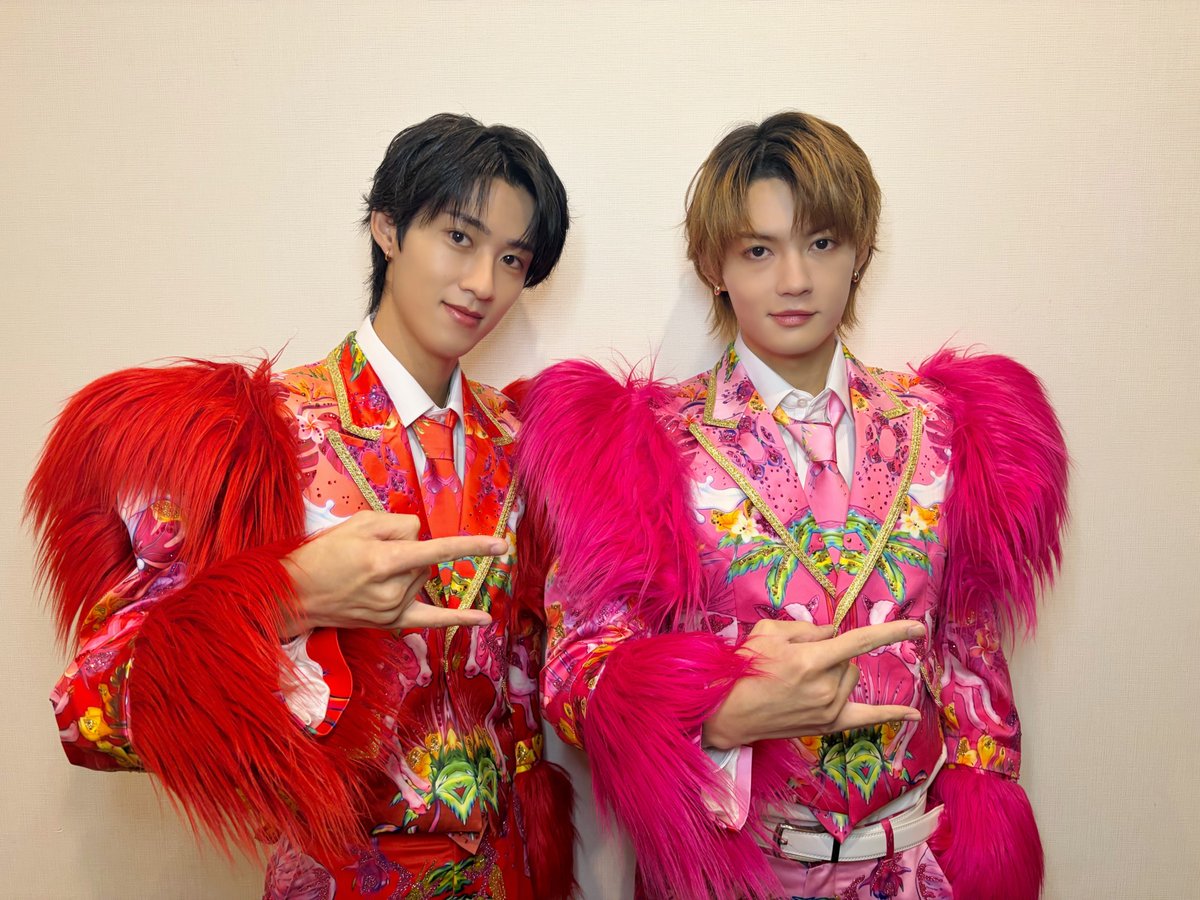 milk_info's tweet photo. 「LOVE ENG!NE」リリース記念イベント💕
《PREMIUM MILK会員限定2SHOT撮影会》
@東京会場 (#佐野勇斗 #曽野舜太)
ご来場いただいたみなさま、ありがとうございました！

次回は、10月3日(土)@関西会場に
佐野勇斗、曽野舜太、山中柔太朗が参加します！

#ラブエンジン
#MILK https://t.co/CldEM0HzPO