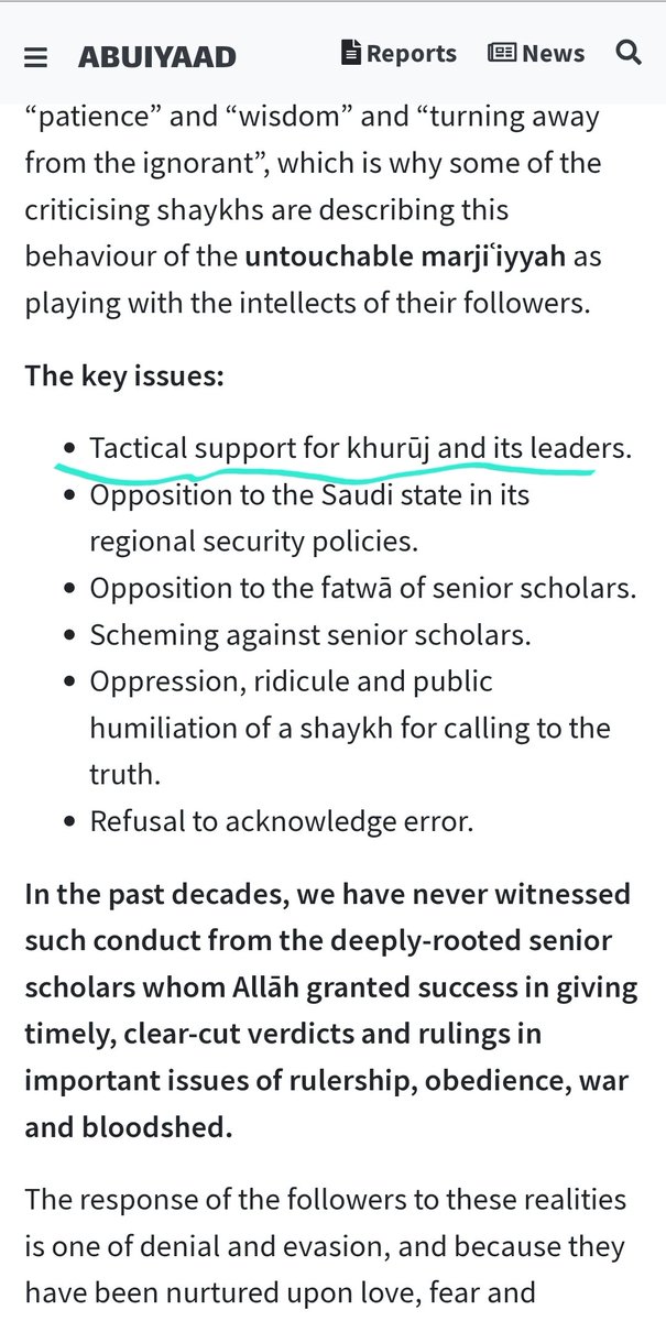 DeQuran's tweet photo. After @dr_albukhary compared @AbuIyaadSP to ʿAmr ibn ʿUbayd, providing evidence for his comparison, Abu Iyaad attacked Sheikh Bukhary without providing any evidence and attributed the beliefs of the Khawarij to him!

Where is your evidence?

Is this Salafiyyah to attack a scholar without evidence simply because he spoke about you?