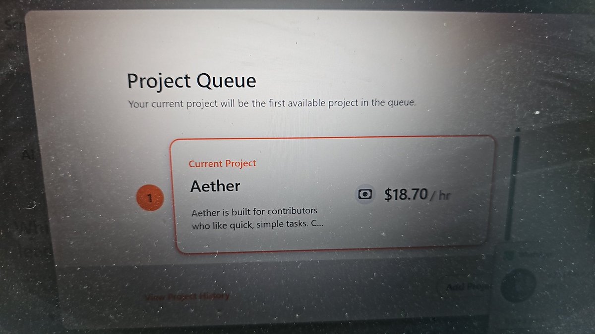 focusweb3766's tweet photo. UK outlier account is getting aether project in good condition .

But you need to know how to create it.

Send dm, let create one https://t.co/eBX8qTilV7