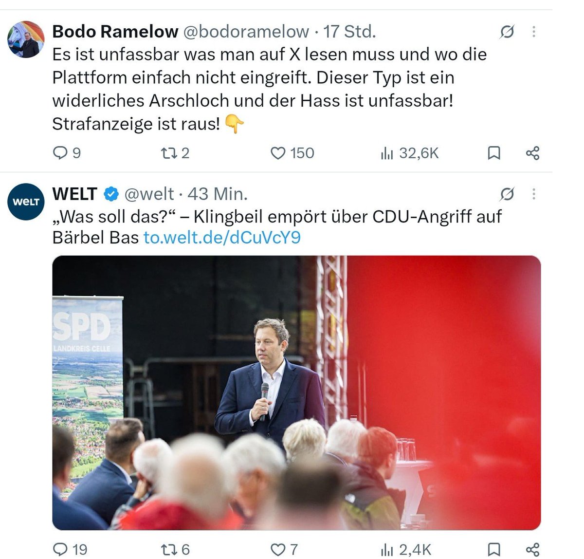 BirgitRotu94374's tweet photo. @bodoramelow Wen meinen Sie 🤣🤣🤣🤣( kleiner Scherz am Rande) https://t.co/8HAFJQjKQq