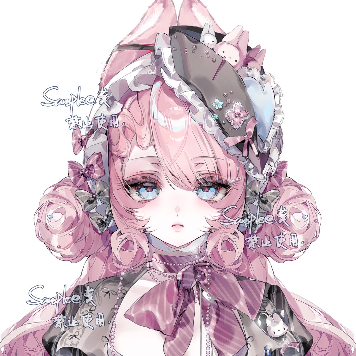 kuibabybab19025's tweet photo. 委托兔兔，看这个毛茸茸的耳朵 https://t.co/CZwoh3gu25