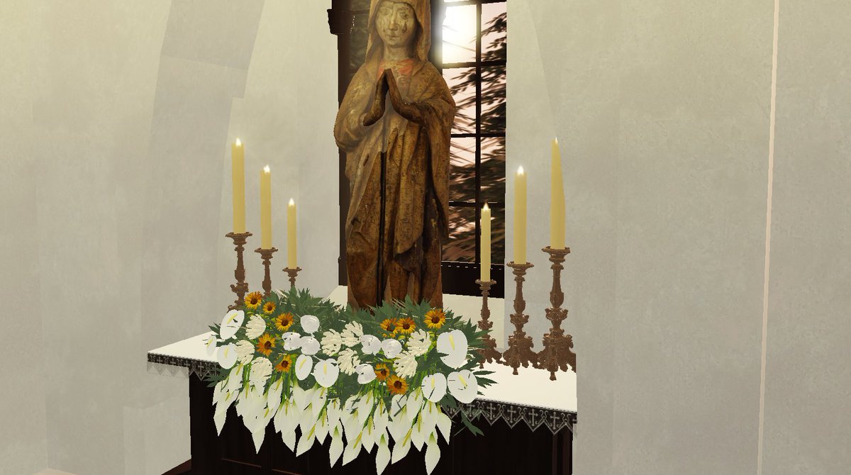 MaicRoblox's tweet photo. The Triduum in honor of Our Lady of Sorrows has begun! 🙏✨

Rev. Fr. Francis Palma presides over the opening Holy Mass, with Archbishop Elias Nicotra participating.

Join us in prayer👇! #OurLadyOfSorrows #Catholic https://t.co/qB8WiVdpGJ