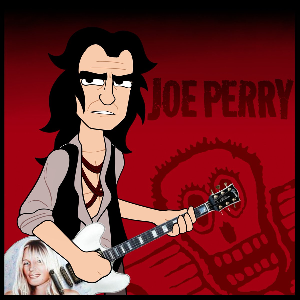 sticky0008's tweet photo. late birthday art for @JoePerry
#JoePerry #Aerosmith #JoePerryProject #HollywoodVampires https://t.co/TJZ3TZN3Nn