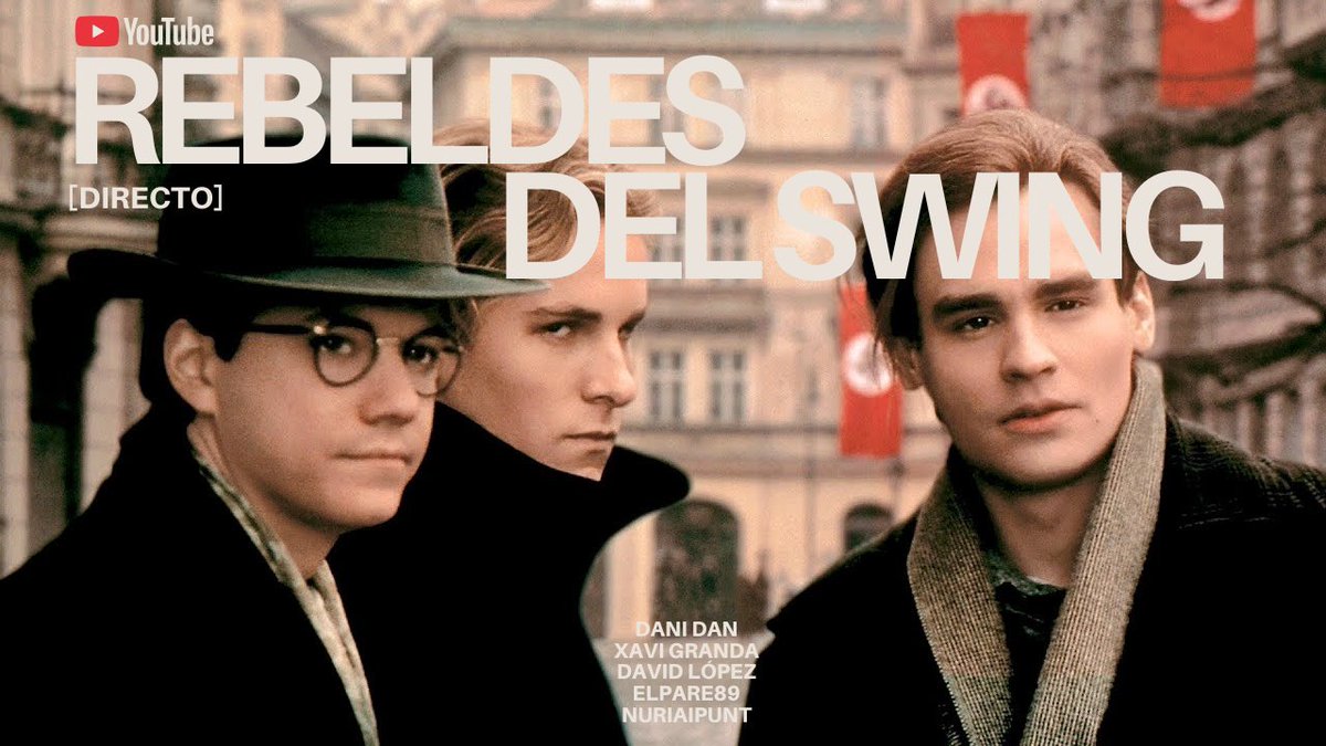 danienv's tweet photo. 🔴Hoy a las 21 h 🇪🇸 comienza la #Temporada5 de #BienvenidosAlFrikiuniverso de @radiojabato con un directo dedicado #RebeldesDelSwing
Me acompañan @xavigranda @nuriaipunt @ElPare89 y #DavidLopez.
Colabora @AngelCodonRamos
Os esperamos 
https://t.co/nlVqq9ons2 https://t.co/LYF4AhCuMz