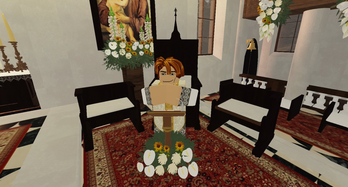 MaicRoblox's tweet photo. The Triduum in honor of Our Lady of Sorrows has begun! 🙏✨

Rev. Fr. Francis Palma presides over the opening Holy Mass, with Archbishop Elias Nicotra participating.

Join us in prayer👇! #OurLadyOfSorrows #Catholic https://t.co/qB8WiVdpGJ