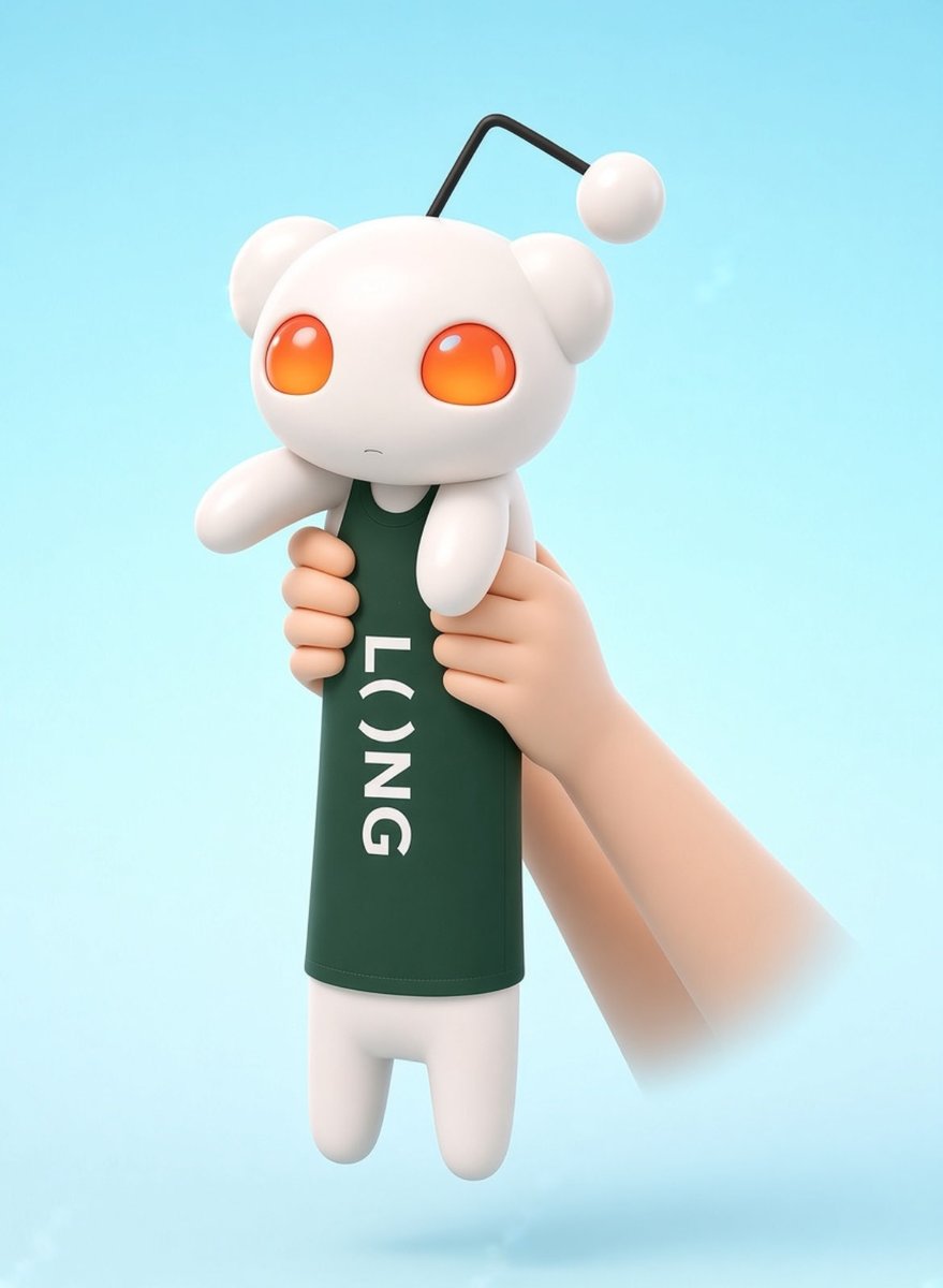 SnooRDDTcoin's tweet photo. LONG() SNOO

@longdotxyz @Reddit $SNOO https://t.co/egDiSZQ1xp