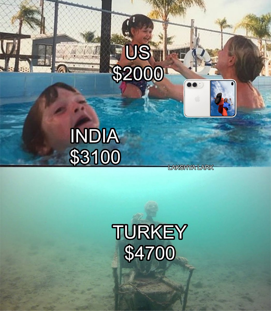 bpthaber's tweet photo. iPhone Duo'nun pahalılığından yakınan bir Hint'linin paylaşımı. https://t.co/4ms3yGf1RC