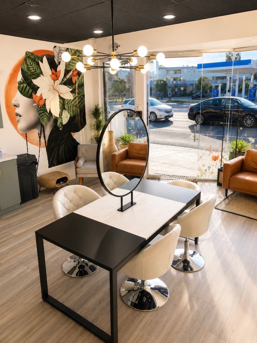 celina100000's tweet photo. A rare opportunity just opened at Seasoned Beauty Lounge. We’re seeking a seasoned stylist for a spacious semi-private station in Sherman Oaks. Full-time chair, amenities, education, parking. Interested? Text 818. 266. 5100 https://t.co/ZLNsK3ZQEb