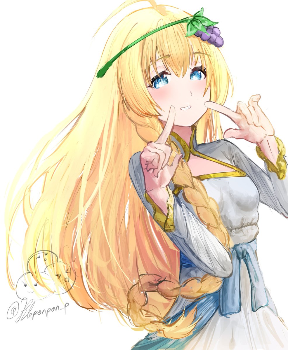 Kleponpon_p's tweet photo. アイリス姫 #このすば #konosuba https://t.co/FcrPtI5q8T
