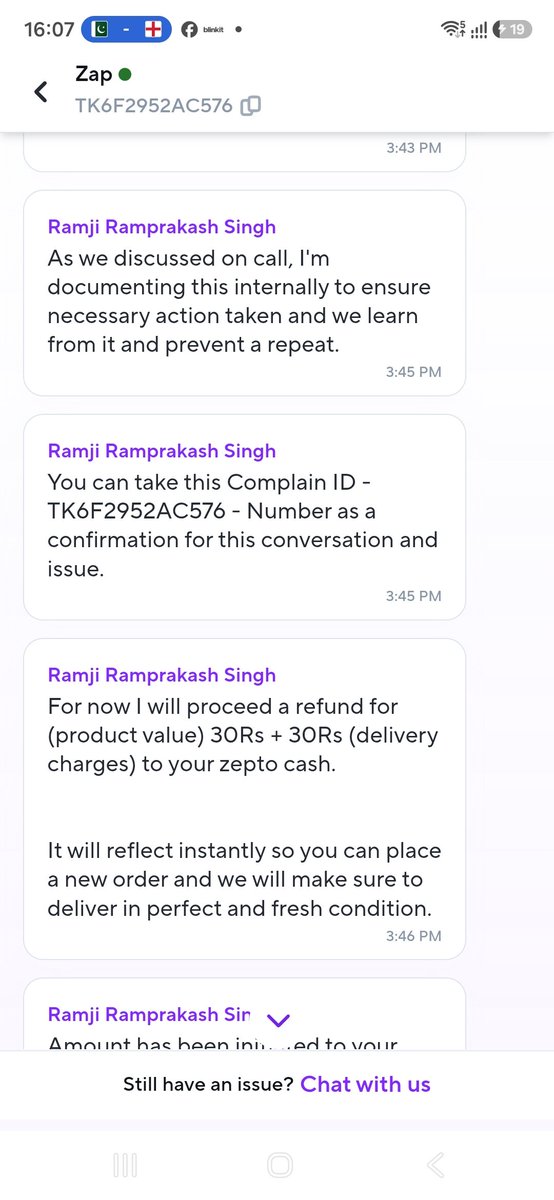 samantonline's tweet photo. @MotherDairyMilk @ZeptoNow @Tukaram_IndIAS sir...
Won't have taken this issue, but since it's a food product, this is completely unacceptable.. 3 packet of chaas and all expired 3days back.. Sir requesting your team to take strict action against these malpractice https://t.co/0YjK6IYh3W