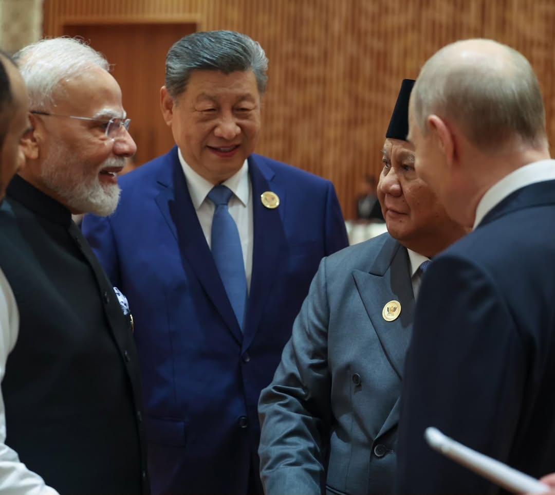 narendramodi's tweet photo. BRICS Summit 2026 gets underway in Delhi. https://t.co/WN7YWi5bTg