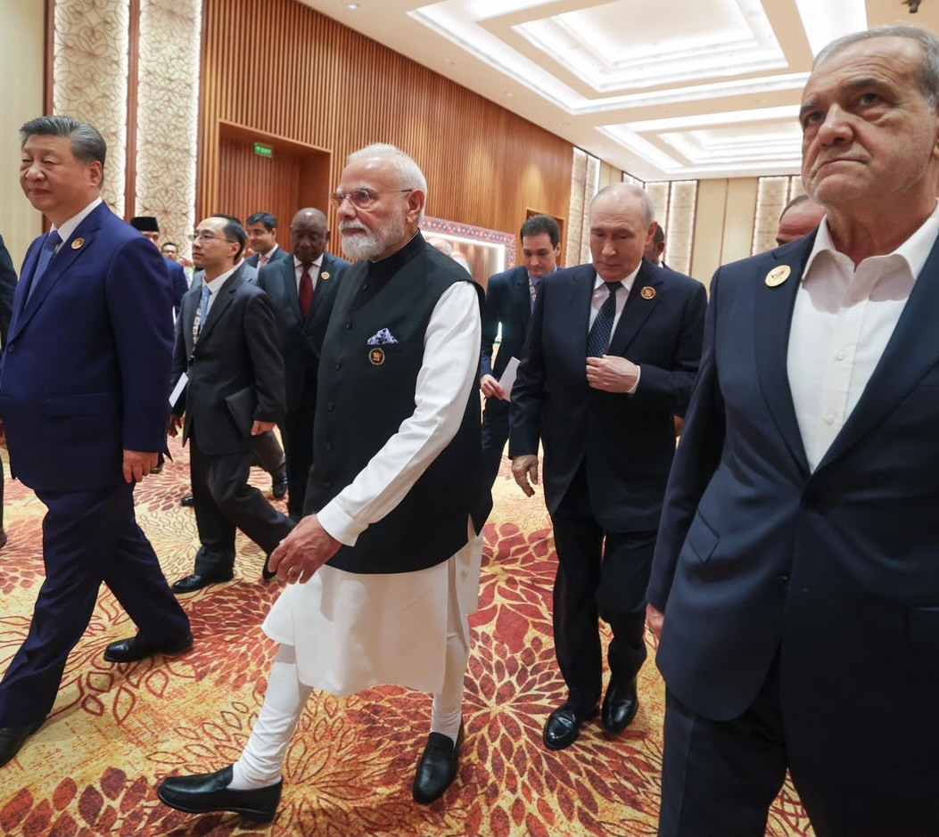 narendramodi's tweet photo. BRICS Summit 2026 gets underway in Delhi. https://t.co/WN7YWi5bTg