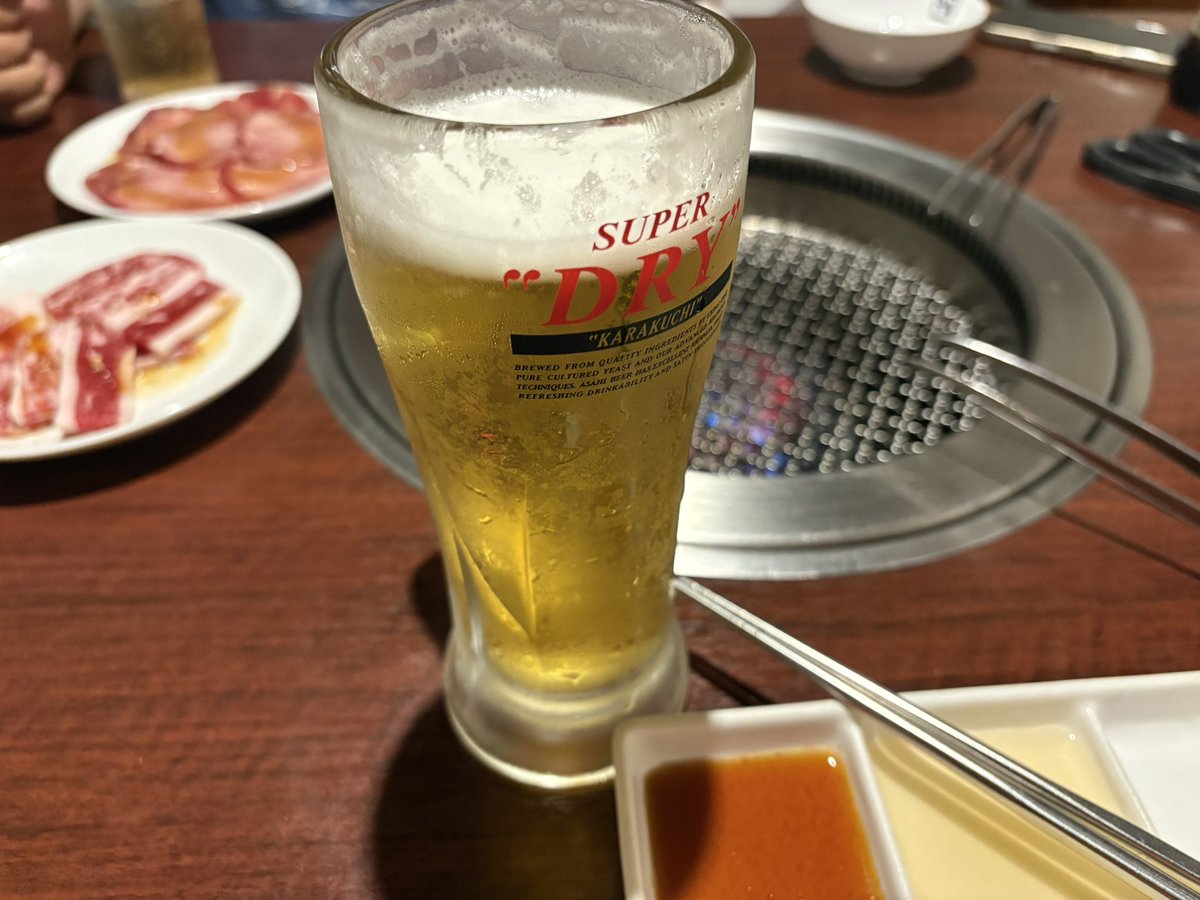 muumii70's tweet photo. 牛角の黒毛和牛コースよ https://t.co/zsUXdyuBtJ