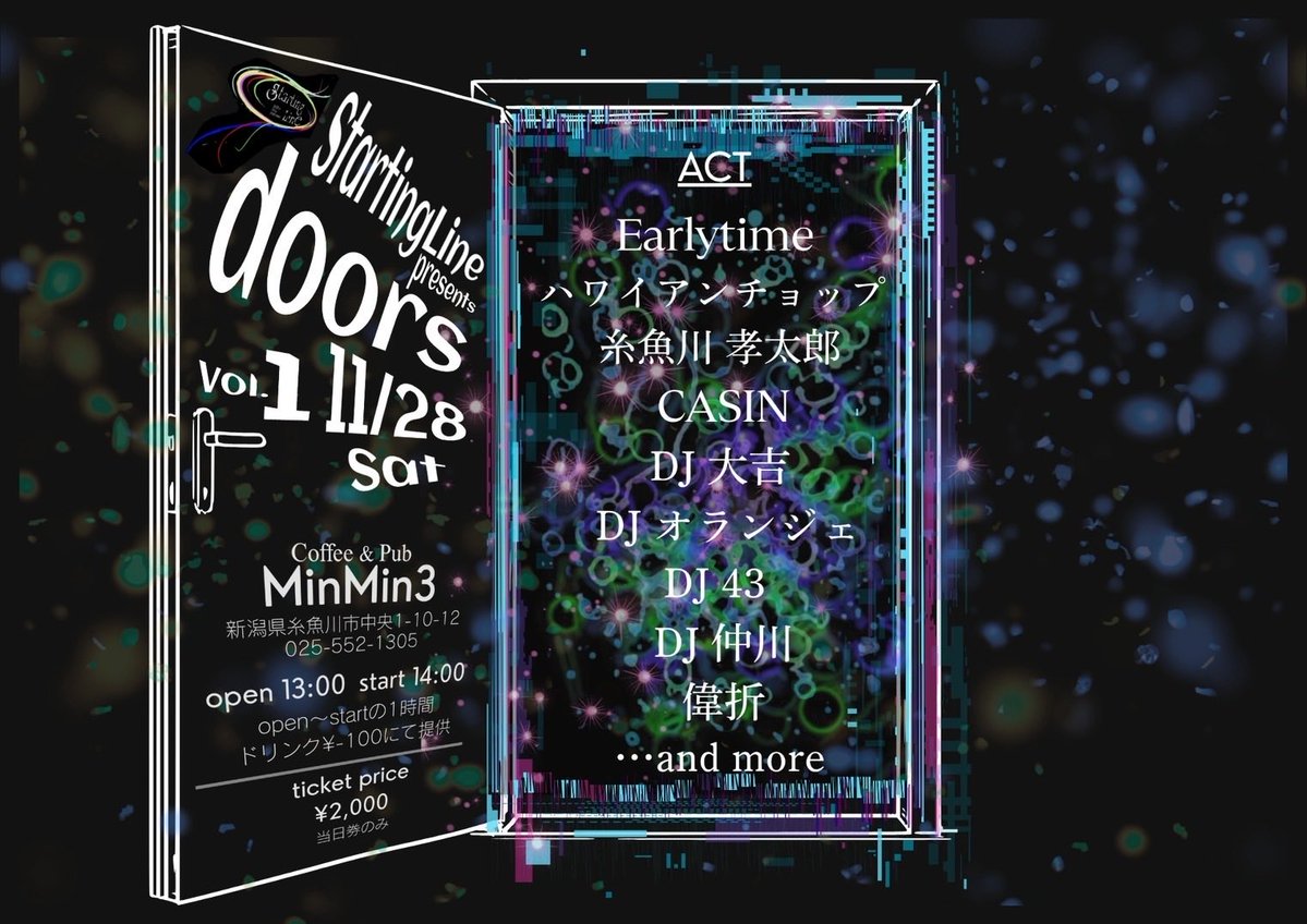 403g's tweet photo. よんさん、ワクワクドキドキしてますん
楽しみー！！
#Doors #StartingLine https://t.co/AJTZRk4vRC