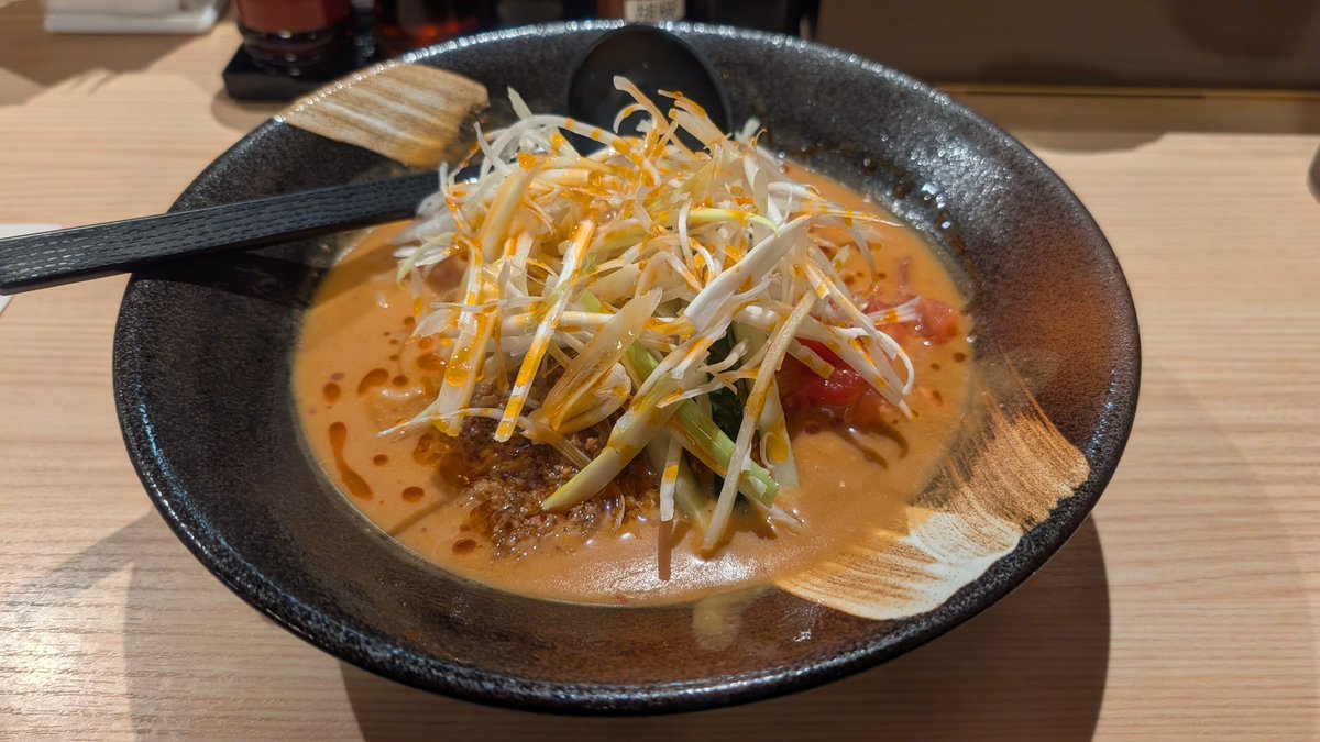 Asher202203's tweet photo. #蔵出し味噌 #麺屋 #壱正
#冷やし #担々麺 https://t.co/2BabjPdMl9