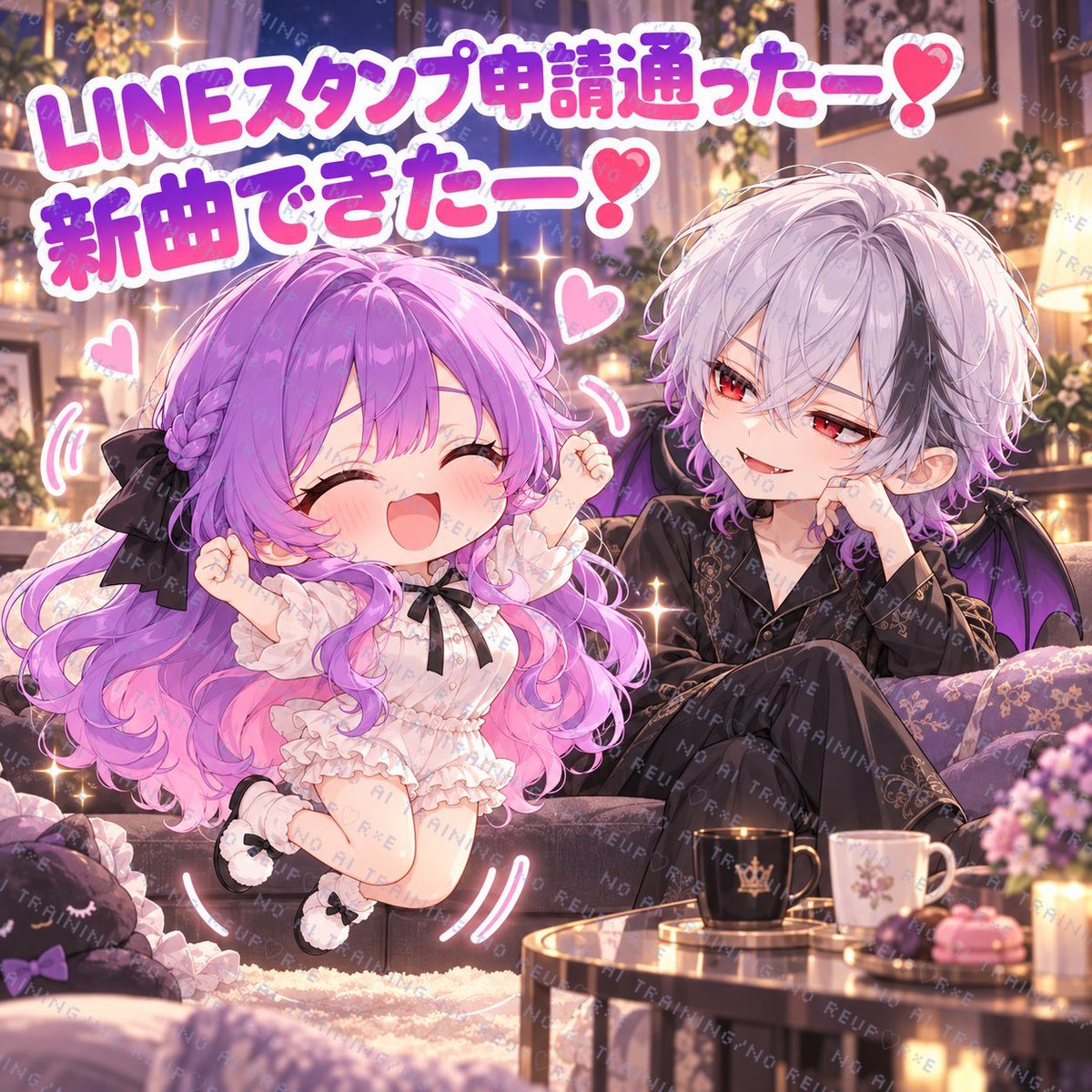 mousou_Death's tweet photo. RPや、感想とかスタンプ購入しました報告
ほまにありがと➰❣️😆🎶！！！🐹

𝓽𝓱𝓪𝓷𝓴 𝔂𝓸𝓾⋆☽︎︎·̩͙🫪🗯️💖💯💯 https://t.co/TVLPpTtKc3