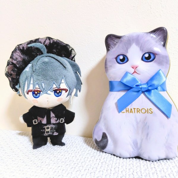 ichie3ee's tweet photo. 先日、可愛いクッキー缶を見つけて購入𓃠
ねこちゃんのお顔がよい♡

最近はぬい服の試作をやってますが…
完成はまだ、しないな🥹 https://t.co/dDAI3m6k30