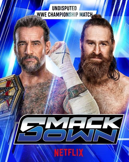 DiscussingWrsln's tweet photo. CM Punk (c) vs. Sami Zayn for the Undisputed WWE Championship on SmackDown received a 4.25-star rating from Dave Meltzer.

⭐⭐⭐⭐.25

(Source: WON DW) https://t.co/erw4Vxv5Nf