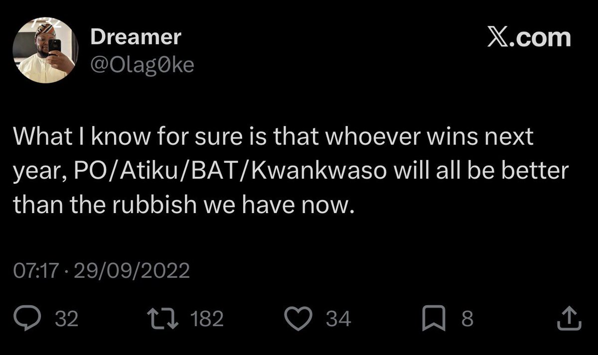 lidocaine_v2's tweet photo. Meet the objective man.

Pretends to criticize and praise all the candidates “equally”, but in reality is too scared to admit he’s a Tinubu supporter.

Claims all of them are the same and PO must have some criminal case hidden somewhere. https://t.co/XDB2ClSNCG
