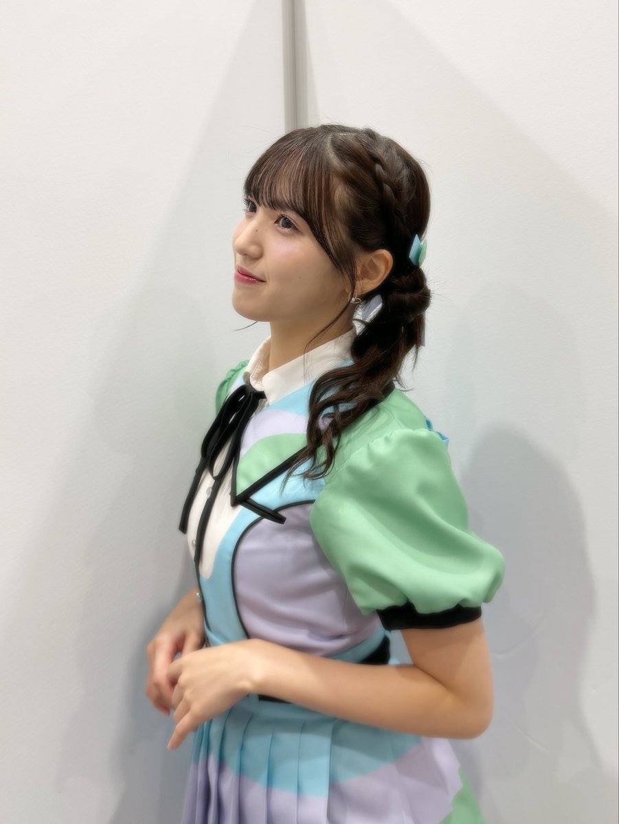 miumiu_0403's tweet photo. ♡︎大阪握手会♡︎
ありがとございました😉🐙

ライブ・グループ握手・サプライズレーン・まとめ出し‼️
盛りだくさんで楽しかった✨

明日は個別握手会🤝
よろしくお願いします😊🌱
#AKBが好きish https://t.co/iryB6t3vwQ
