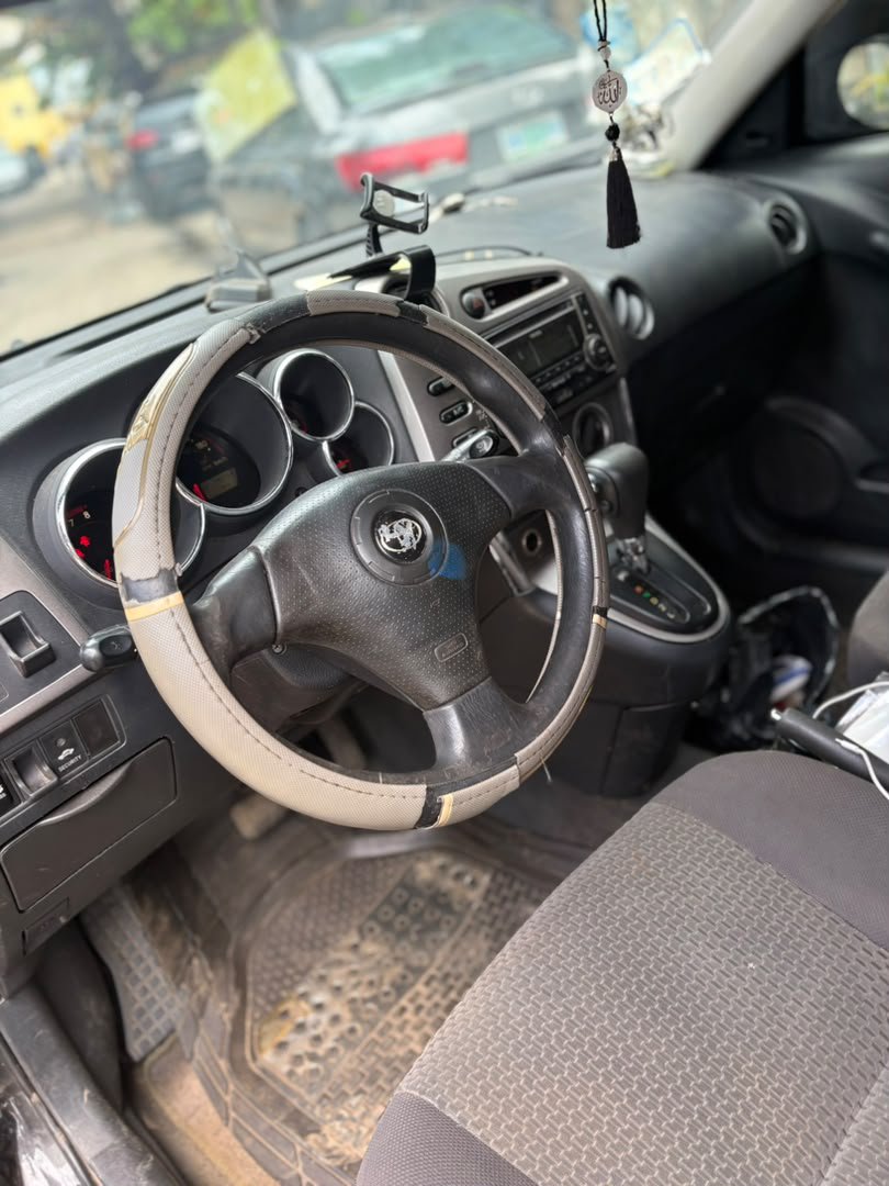 absaniboy's tweet photo. Registered
2006 Toyota Matrix
* Partly First body
* Engine and Gear Perfect
* Ac Chilling Well
* Buy and repaint

𝐏𝐫𝐢𝐜𝐞: ₦4.2m
𝐋𝐨𝐜𝐚𝐭𝐢𝐨𝐧: Lagos island

Call or WhatsApp 
08164507083 https://t.co/WSqynV9CnH