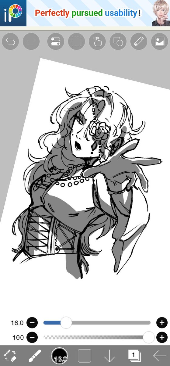 el1sh4H3a_123's tweet photo. Ceciline Prudencia doodle!!! (it's been a while since I drew the Golden Rose)
#BBXREV
Ceciline, you will always be adored https://t.co/NCEsMq9T5v