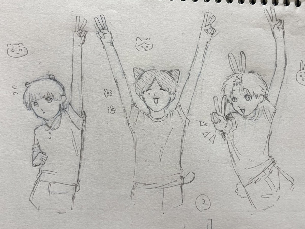 wtr_58's tweet photo. ちいかわ擬人化① https://t.co/jkEl88N6re