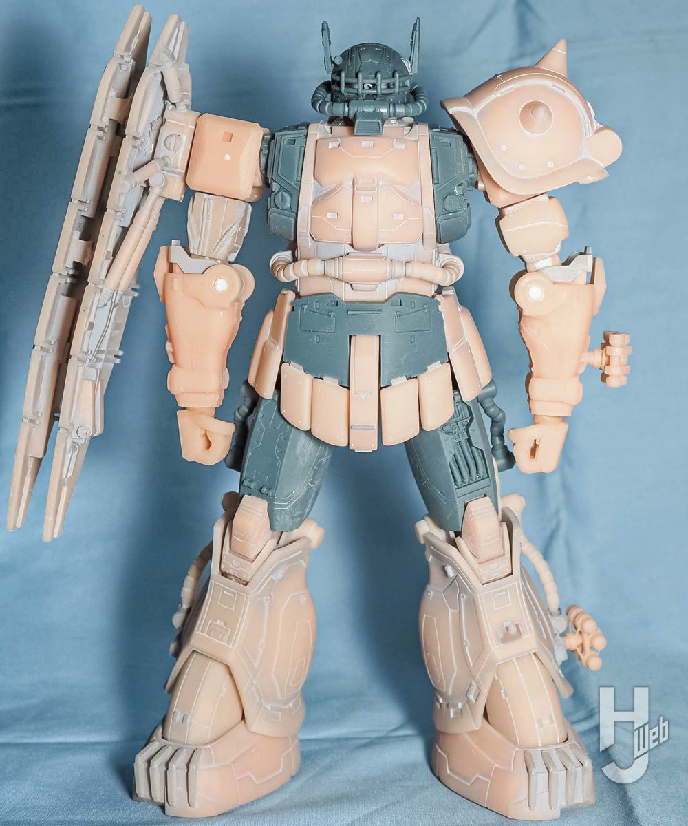 Hobby_JAPAN_Web's tweet photo. 【月刊ホビージャパン10月号 試し読み👀】

『機動戦士ガンダム 復讐のレクイエム』

「無識別型ザクⅡ ソラリ機」を1/100でフルスクラッチビルド！
高密度なディテールから特徴的な武装に至るまで余すことなく再現

🔽記事はツリーへ！

#復讐のレクイエム #G_RFV #ガンプラ https://t.co/43rsXXkS2C