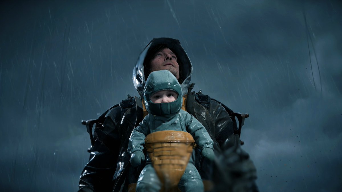 Carlo2493161110's tweet photo. Death Stranding 2: On The Beach is art. 🩵 https://t.co/xgiap7UTR6
