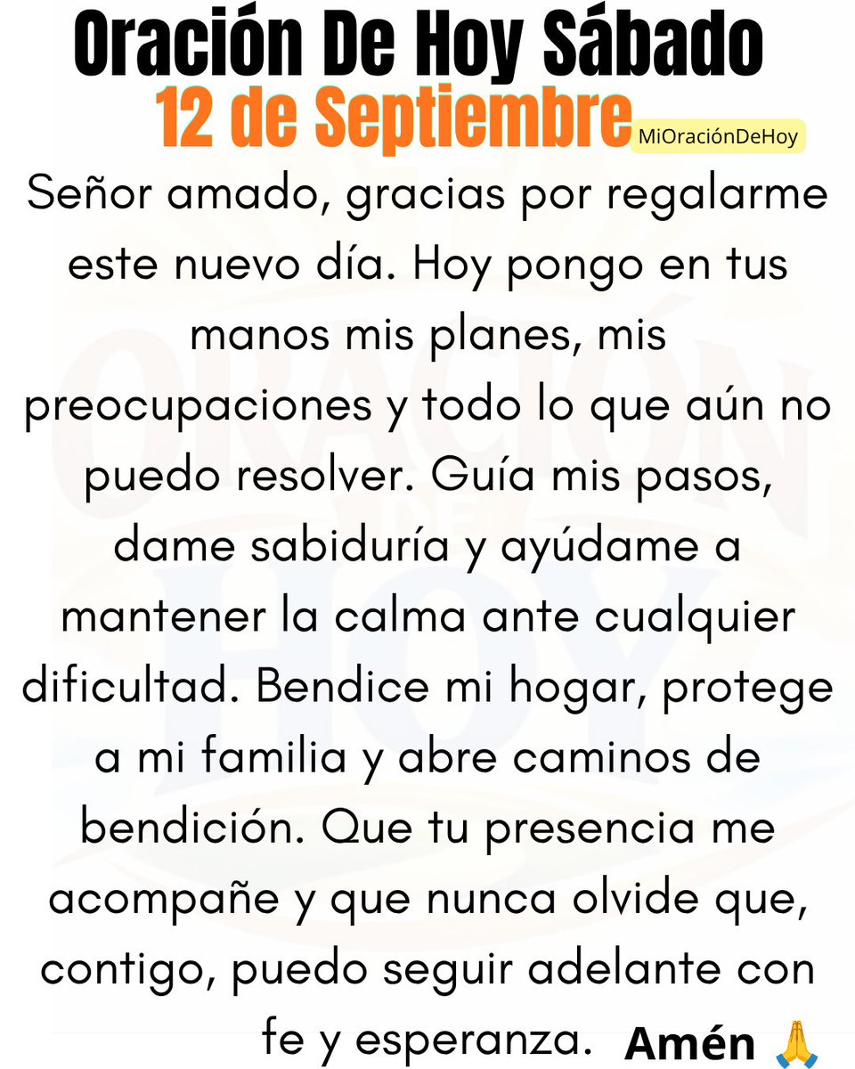 mioraciondehoy's tweet photo. Feliz Sábado ❤️🙏 https://t.co/9mnvzTihZL