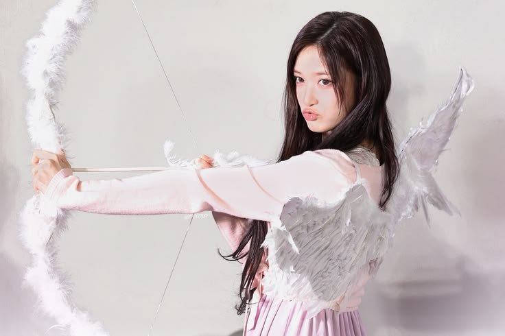 24hliz's tweet photo. cupid baby leeseo post here~
her face looks so angelic and stunning! https://t.co/9yQO2yW3CM