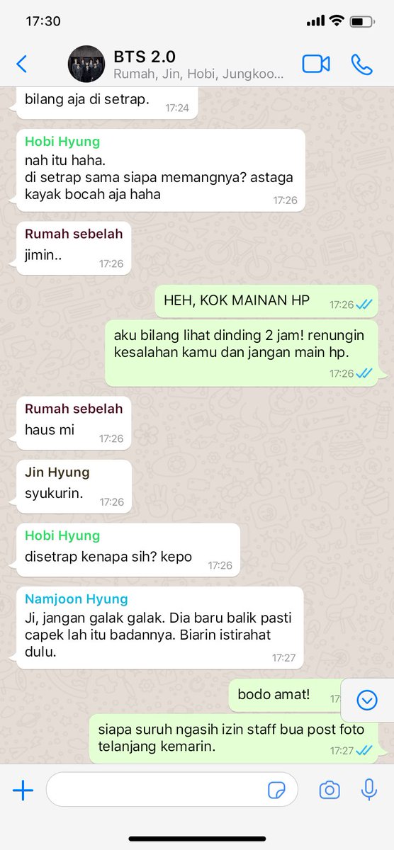 starlustty_'s tweet photo. Yoonmin one tweet au
—After : Dihukum https://t.co/MQGtAveXRF