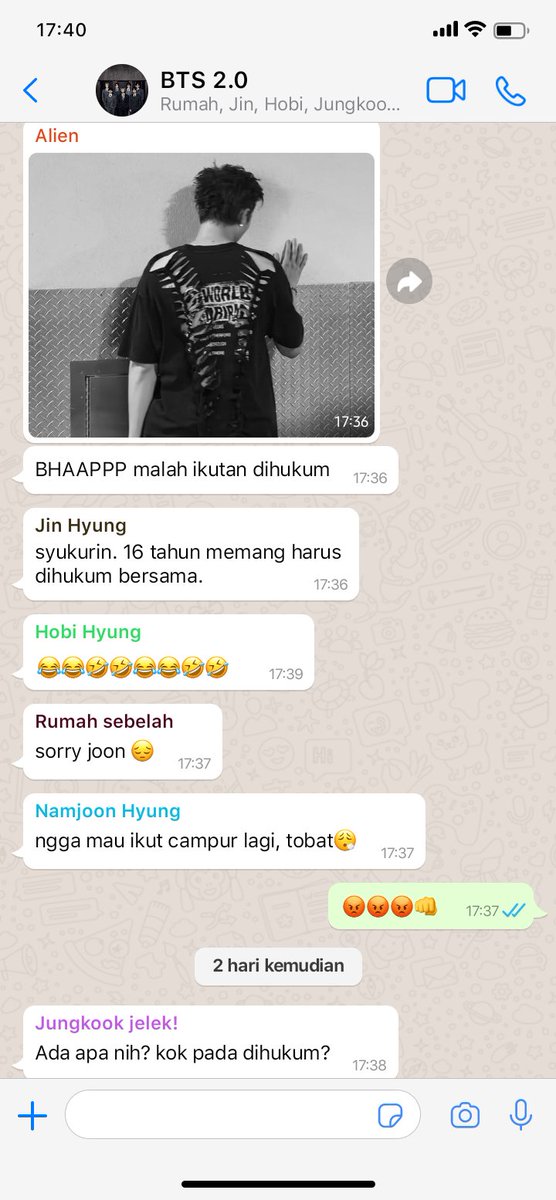 starlustty_'s tweet photo. Yoonmin one tweet au
—After : Dihukum https://t.co/MQGtAveXRF