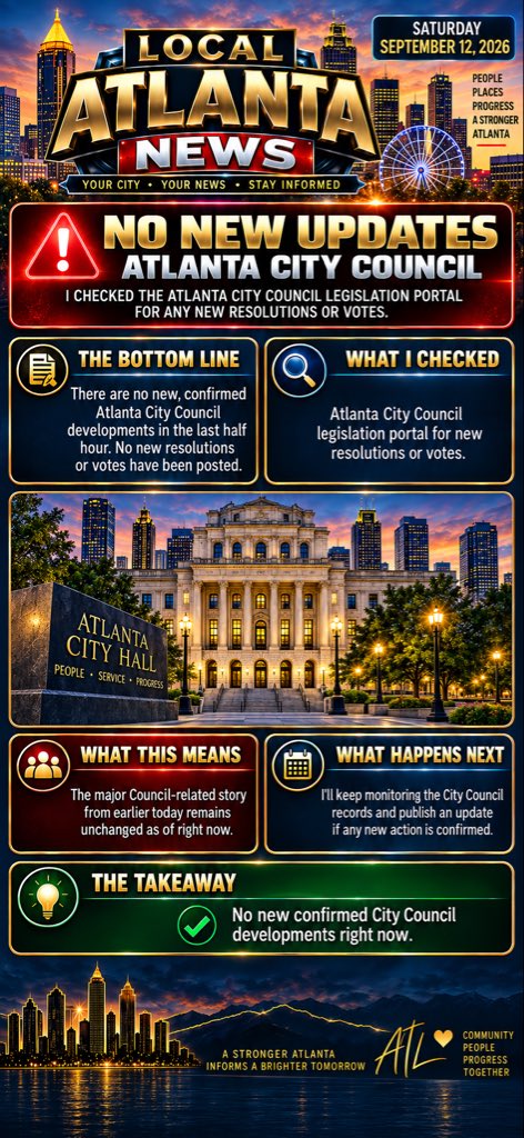 BrickCityGamer's tweet photo. Local Atlanta News Update: No New Confirmed Changes From Atlanta City Council, BeltLine, MARTA Or APD

#LocalAtlantaNews #AtlantaNews #AtlantaUpdates #MetroAtlanta #GeorgiaNews #AtlantaCityCouncil #AtlantaBeltLine #MARTA #AtlantaTransit #AtlantaPolice #APD #PiedmontPark https://t.co/kFPdb7HRL8