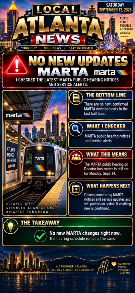 BrickCityGamer's tweet photo. Local Atlanta News Update: No New Confirmed Changes From Atlanta City Council, BeltLine, MARTA Or APD

#LocalAtlantaNews #AtlantaNews #AtlantaUpdates #MetroAtlanta #GeorgiaNews #AtlantaCityCouncil #AtlantaBeltLine #MARTA #AtlantaTransit #AtlantaPolice #APD #PiedmontPark https://t.co/kFPdb7HRL8
