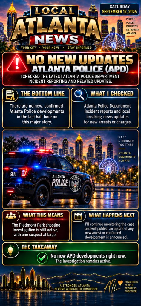 BrickCityGamer's tweet photo. Local Atlanta News Update: No New Confirmed Changes From Atlanta City Council, BeltLine, MARTA Or APD

#LocalAtlantaNews #AtlantaNews #AtlantaUpdates #MetroAtlanta #GeorgiaNews #AtlantaCityCouncil #AtlantaBeltLine #MARTA #AtlantaTransit #AtlantaPolice #APD #PiedmontPark https://t.co/kFPdb7HRL8